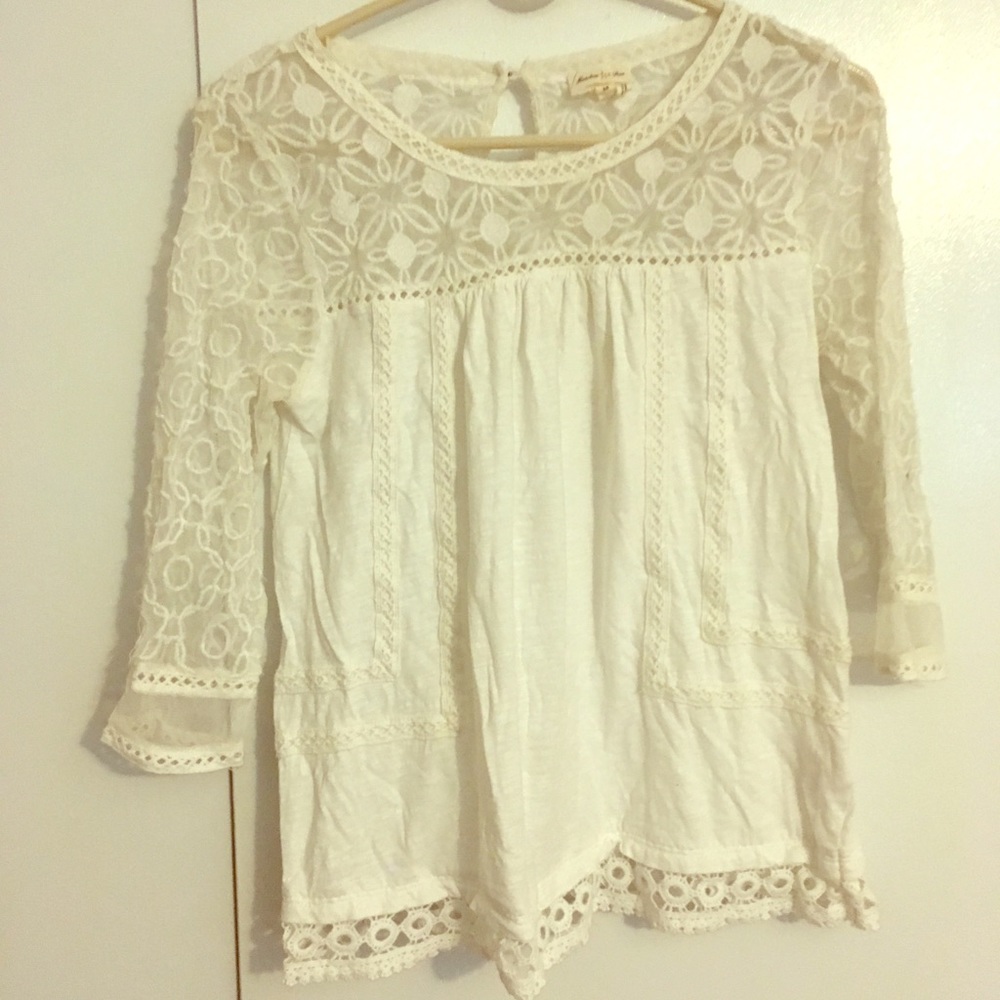 Anthropologie Brand “Meadow Rue” CUTE too.